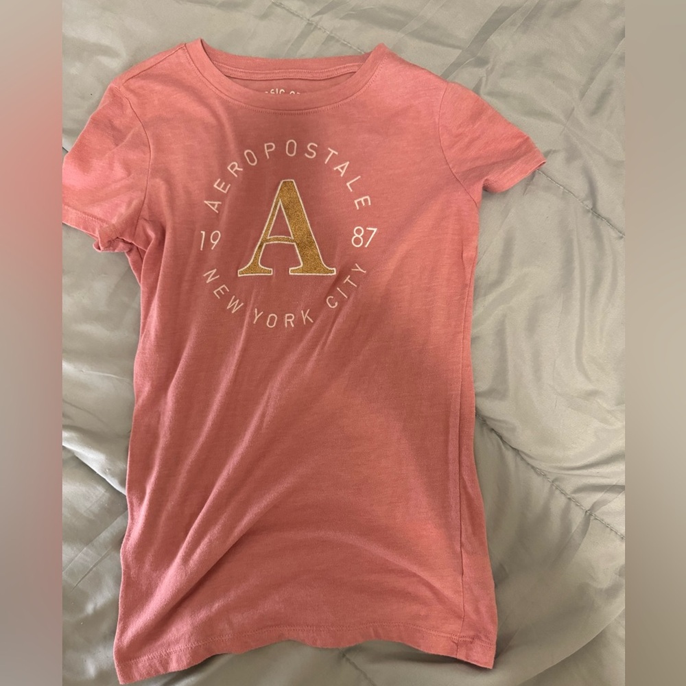 Pink shirt